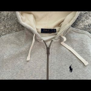 RALPH LAUREN POLO ZIP UP HOODIE